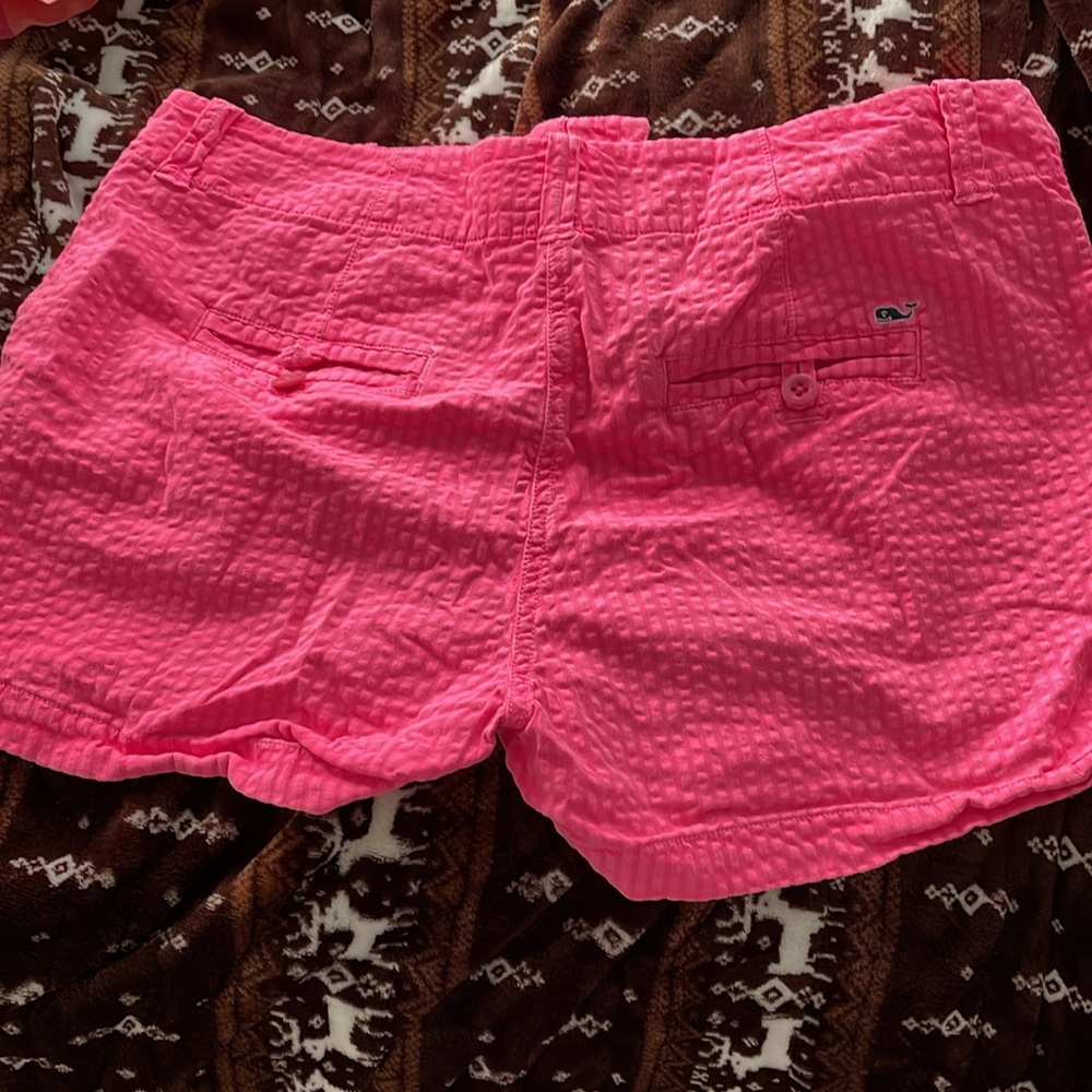 Vineyard vines seersucker shorts